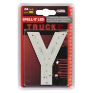 98954-S-01.JPG Spell It Led 90 Mm 24v Rosso Y Spell It Led Decorazioni Luminose