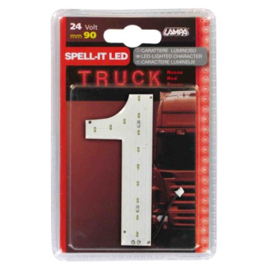 98956-S-01.JPG Spell It Led 90 Mm 24v Rosso 1 Spell It Led Decorazioni Luminose