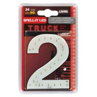 Spell It Led 90 Mm 24v Rosso 2 Spell It Led Decorazioni Luminose