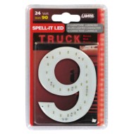 Spell It Led 90 Mm 24v Rosso 9 Spell It Led Decorazioni Luminose