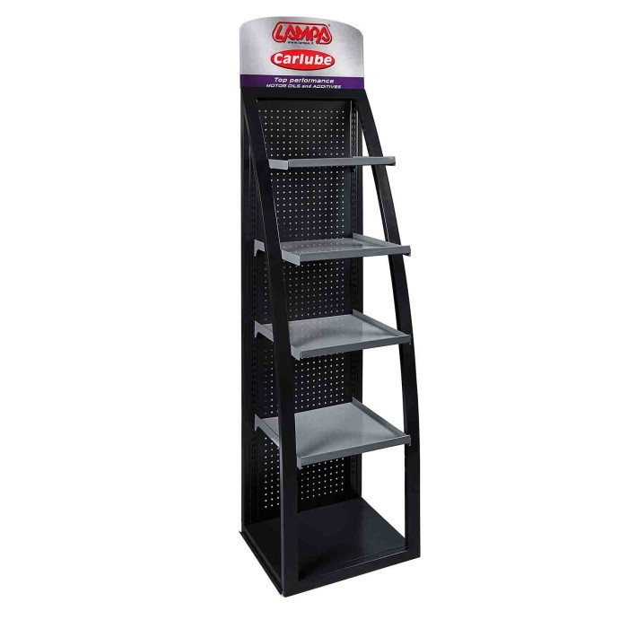 98984-S-01.JPG Espositore Singolo F12 Testata Carlube Espositori Lampa