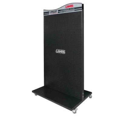 98985-S-02.JPG Espositore Singolo F11 167 Cm Scaffali Forati Scaffali