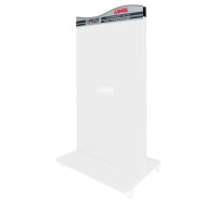 Espositore Singolo F11 Testata Bifacciale Serigrafata Scaffali Forati Scaffali