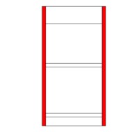 98995-S-01.JPG Coppia Montanti Per Scaffali 210 Cm Montanti E Piedi Scaffali 98995