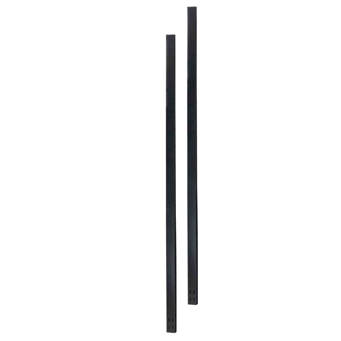 98995-D-01.JPG Coppia Montanti Per Scaffali 210 Cm Montanti E Piedi Scaffali 98995