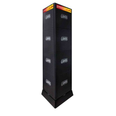 98999-S-01.JPG Espositore Singolo Rotante R4 157 Cm Scaffali Forati Scaffali