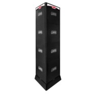98999-S-02.JPG Espositore Singolo Rotante R4 157 Cm Scaffali Forati Scaffali