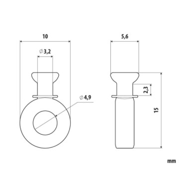 99001-S-01.JPG Scorrevoli Per Binari G 7 25 Pz Accessori Per Tende Camion Tende