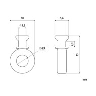 99001-S-01.JPG Scorrevoli Per Binari G 7 25 Pz Accessori Per Tende Camion Tende