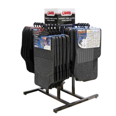99009-S-01.JPG Espositore Tappeti A Colonna Su 1 Livello Espositori