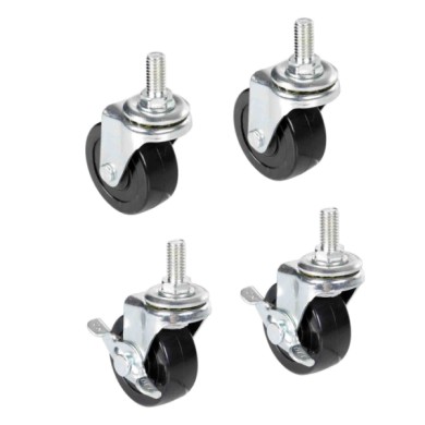99019-A-01.JPG Set 4 Ruote Standard Ø 50 Mm Accessori Universali Accessori Scaffali