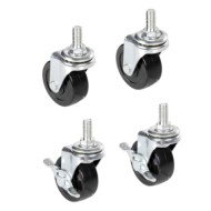 99019-A-01.JPG Set 4 Ruote Standard Ø 50 Mm Accessori Universali Accessori Scaffali