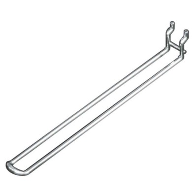 99022-A-01.JPG Gancio Sicurezza Cromato 30 Cm Accessori Per Scaffali Forati Accessori Scaffali