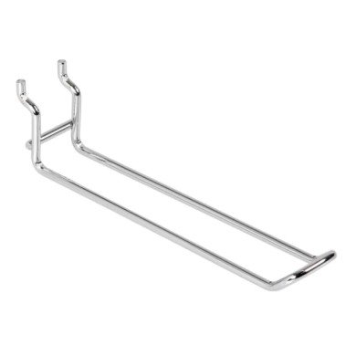 99031-S-01.JPG Gancio Sicurezza Cromato 15 Cm Accessori Per Scaffali Forati Accessori Scaffali