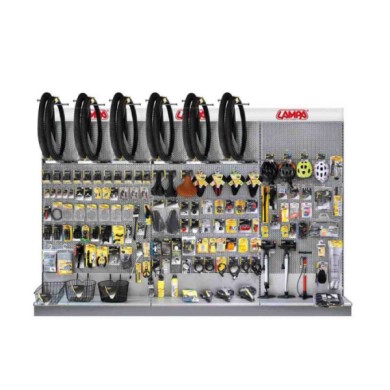 99046-S-01.JPG Staffa Portapneumatici Ciclo Accessori Per Barre Orizzontali Accessori Scaffali