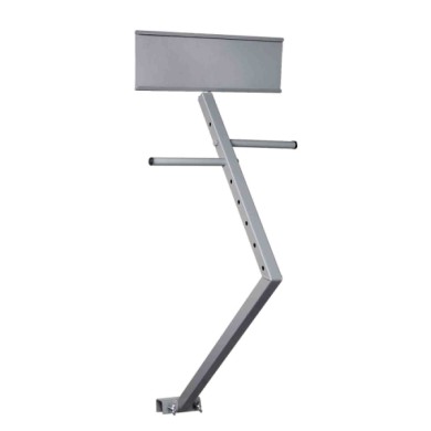 99046-A-01.JPG Staffa Portapneumatici Ciclo Accessori Per Barre Orizzontali Accessori Scaffali