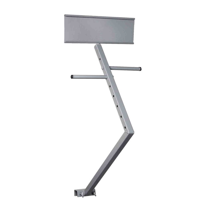 99046-A-01.JPG Staffa Portapneumatici Ciclo Accessori Per Barre Orizzontali Accessori Scaffali