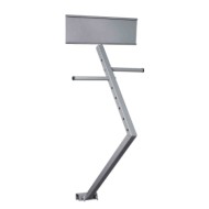 Staffa Portapneumatici Ciclo Accessori Per Barre Orizzontali Accessori Scaffali