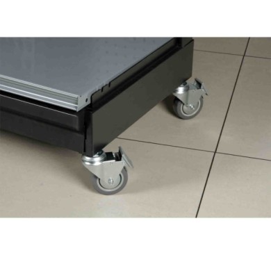 99047-S-01.JPG Ruota Maxi Con Freno Ø 75 Mm Accessori Universali Accessori Scaffali