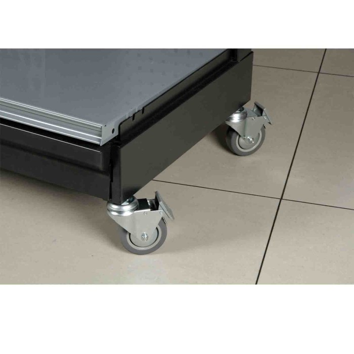 99047-S-01.JPG Ruota Maxi Con Freno Ø 75 Mm Accessori Universali Accessori Scaffali