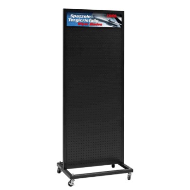 99051-S-01.JPG Carrello Espositore Con Ruote Spazzole Tergicristallo Espositori Tergi Lampa Tergicristalli