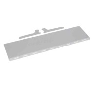 Ripiano Grigio Per Scaffale Singolo Forato F15 100x25 Cm Accessori Per Scaffali Forati Accessori Scaffali