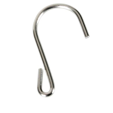 99088-A-01.JPG Gancio Per Striscia Espositiva 10 Pz Accessori Universali Accessori Scaffali