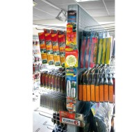 Striscia Espositiva Verticale 10 Pz Accessori Universali Accessori Scaffali