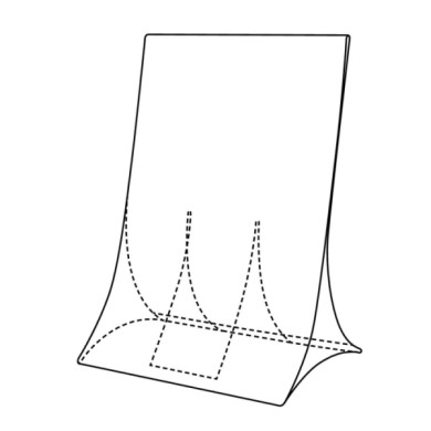 99093-D-01.JPG Espositore Per Depliant Formato A4 Accessori Universali Accessori Scaffali