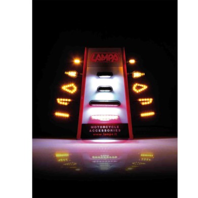 99095-S-01.JPG Display Da Banco Pre Cablato Per Luci A Led Moto Espositori Indicatori Direzione