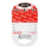 99103-S-01.JPG Cartellino Fine Gancio E Prezzi Accessori Universali Accessori Scaffali