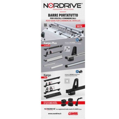 99137-S-01.JPG Poster Cm 58x160 Nordrive Kargo Versione Italiano Poster Promozionale