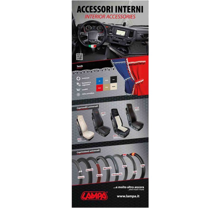 99146-S-01.JPG Poster Cm 58x160 Camion Interno Poster Promozionale