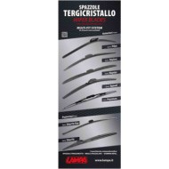 Poster Cm 58x160 Tergicristalli Poster Promozionale