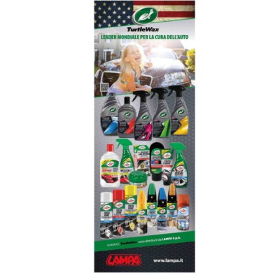 99169-S-01.JPG Poster Cm 58x160 Turtle Wax Poster Promozionale
