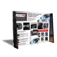 Set Locandina Da Banco Privacy Tendine Privacy Su Misura Espositore Tendine Privacy Su Misura