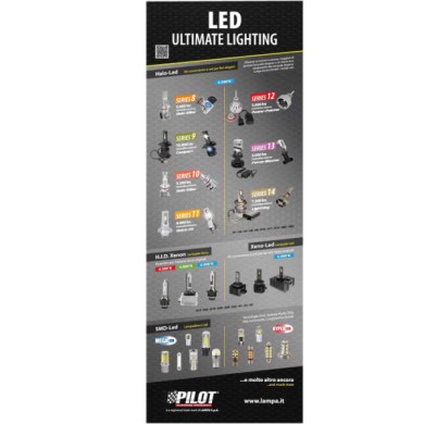 99178-S-01.JPG Poster Cm 58x160 Lampadine E Hid Xenon Poster Promozionale