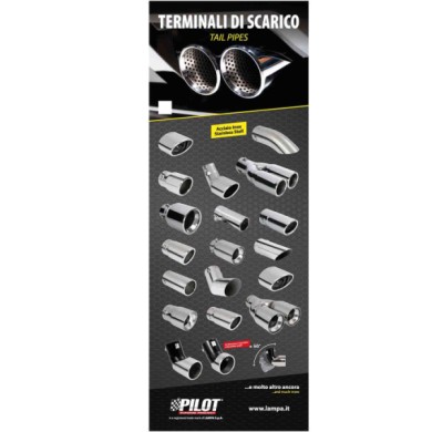 99184-S-01.JPG Poster Cm 58x160 Terminali Di Scarico Poster Promozionale