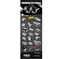 Poster Cm 58x160 Terminali Di Scarico Poster Promozionale