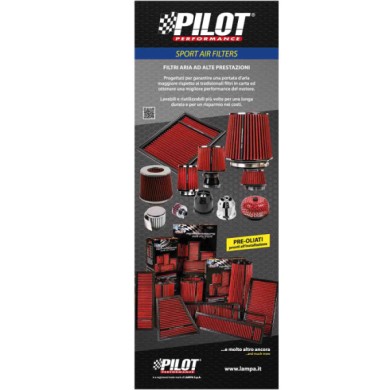 99185-S-01.JPG Poster Cm 58x160 Filtri Sportivi Poster Promozionale