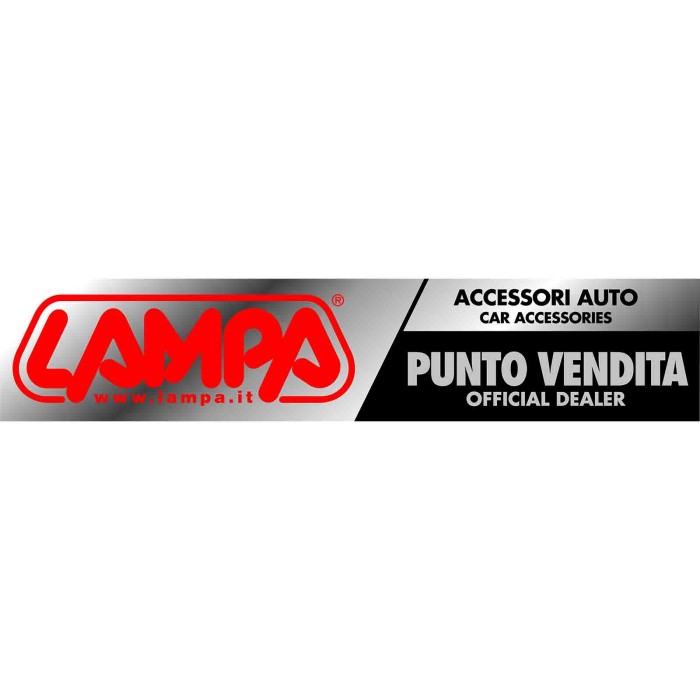 99203-S-01.JPG Vetrofania Adesiva 3 Pz Lampa Adesivi Promozionale
