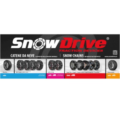 99215-S-01.JPG Banner Cm 160x58 Snowdrive Poster Promozionale