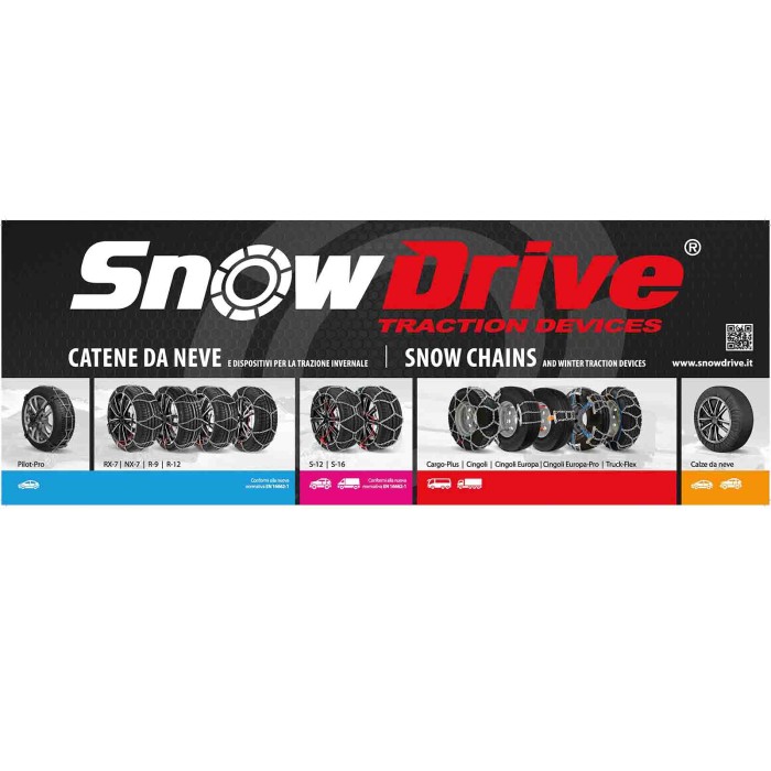99215-S-01.JPG Banner Cm 160x58 Snowdrive Poster Promozionale