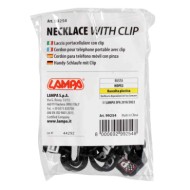 99254-S-01.JPG Laccio Portacellulare Con Clip Gadgets Promozionale