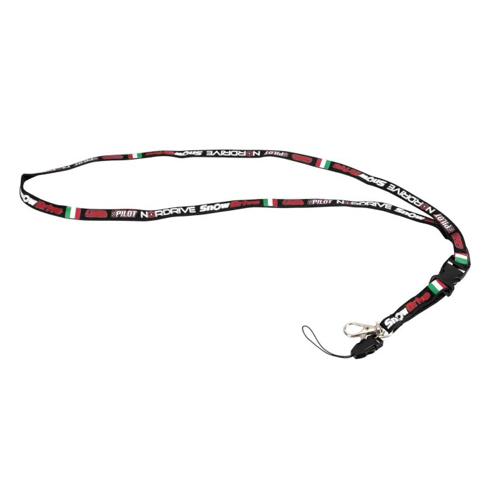 99254-C-01.JPG Laccio Portacellulare Con Clip Gadgets Promozionale