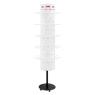 99262-S-01.JPG Base + Palo Di Supporto In Metallo Scaffali Forati Scaffali