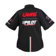 Camicia Manica Corta Nero Xxl Abbigliamento Promozionale