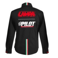 99312-S-01.JPG Camicia Manica Lunga Nero M Abbigliamento Promozionale
