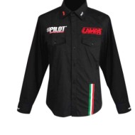 Camicia Manica Lunga Nero Xxl Abbigliamento Promozionale