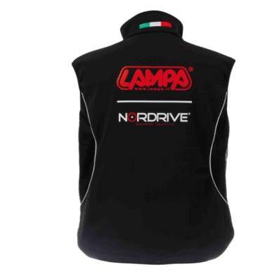 99334-S-01.JPG Gilet Con Zip Nero S Abbigliamento Promozionale